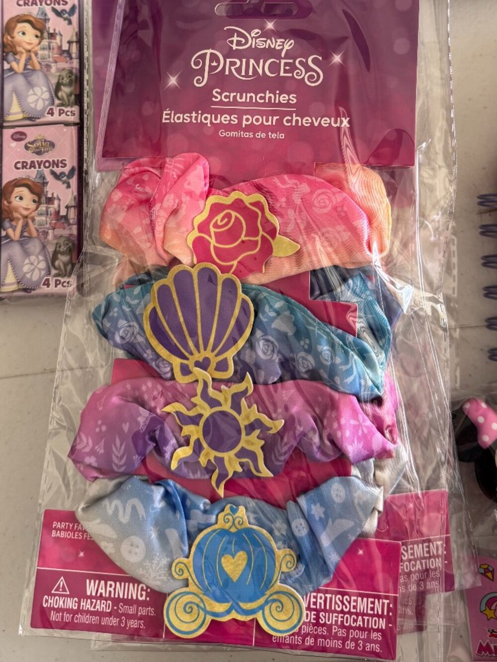 Disney Princess Scrunchie Party Favors